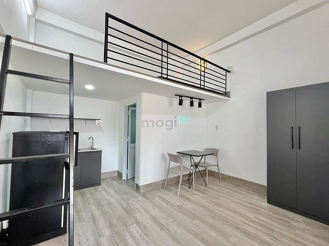 Hình ảnh Cho Thuê Căn Hộ 1PN Full Nội Thất Sân Vườn View Sân Bay Tân Sơn Nhất
