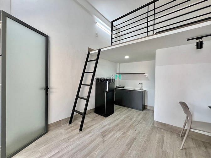 Hình ảnh Cho Thuê Căn Hộ 1PN Full Nội Thất Sân Vườn View Sân Bay Tân Sơn Nhất