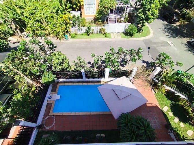 Hình ảnh Cho thuê Biệt thự (17,5 x20m ) Compound Thảo Điền, Quận 2 giá 110Tr/th