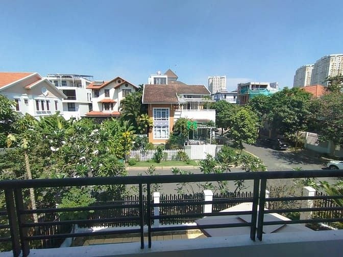 Hình ảnh Cho thuê Biệt thự (17,5 x20m ) Compound Thảo Điền, Quận 2 giá 110Tr/th