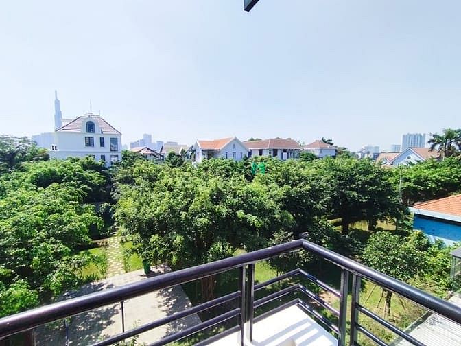 Hình ảnh Cho thuê Biệt thự (17,5 x20m ) Compound Thảo Điền, Quận 2 giá 110Tr/th