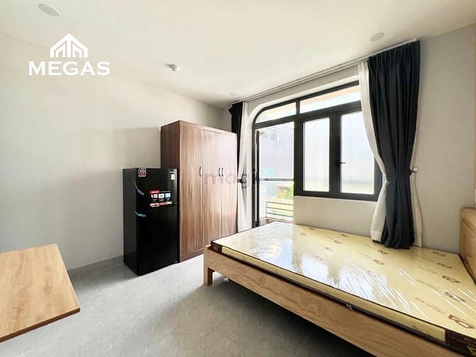 Hình ảnh Cho thuê Trang Chủ MB66.COM / Đăng Ký Tặng 66K studio bancon, cửa sổ gần chợ Hoà Hưng, thang máy, mới