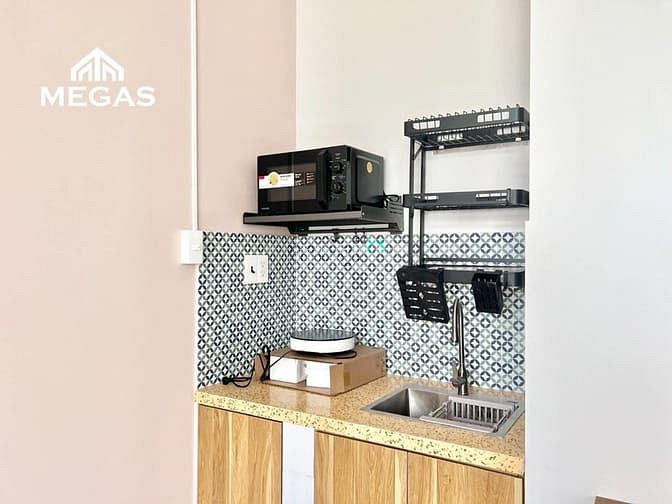 Hình ảnh Cho thuê Trang Chủ MB66.COM / Đăng Ký Tặng 66K studio bancon, cửa sổ gần chợ Hoà Hưng, thang máy, mới