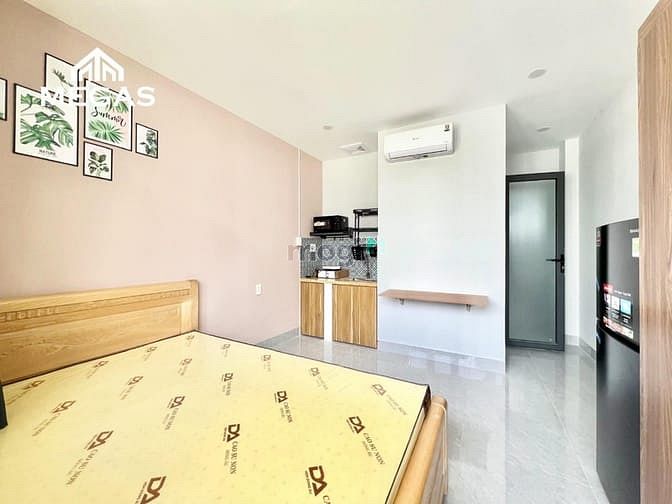 Hình ảnh Cho thuê Trang Chủ MB66.COM / Đăng Ký Tặng 66K studio bancon, cửa sổ gần chợ Hoà Hưng, thang máy, mới