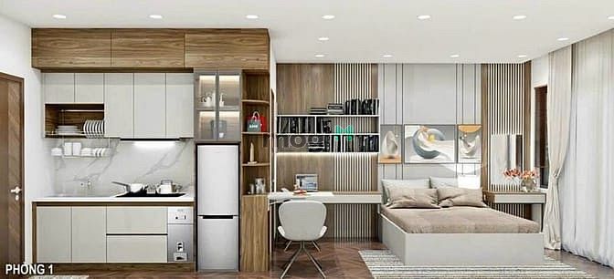 Hình ảnh CĂN HỘ CAO CẤP BÌNH THẠNH - nội thất đẹp