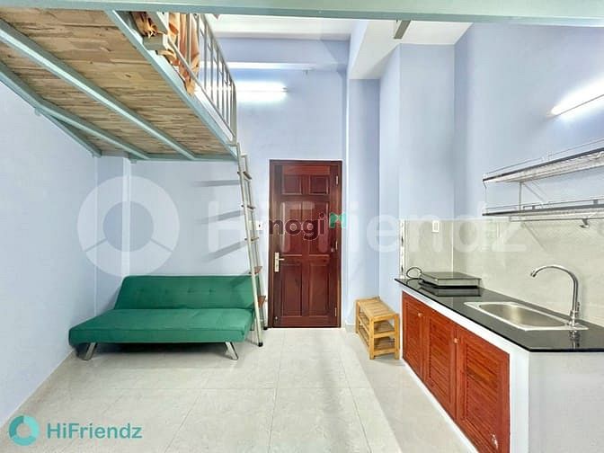 Hình ảnh Cho Thuê Căn Hộ Studio ~ Gác Lửng Full Nội Thất Ngay Trung Tâm Quận 7