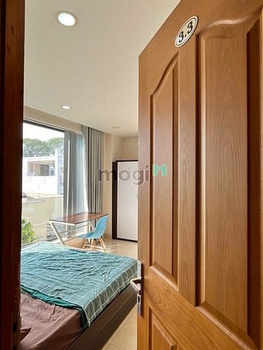 Hình ảnh Trống lại Studio Quận 1 gần Chợ Tân Định full nội thất cửa sổ lớn