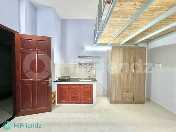 Hình ảnh Cho Thuê Căn Hộ Studio ~ Gác Lửng Full Nội Thất Ngay Trung Tâm Quận 7