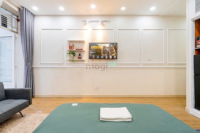 Hình ảnh Cho thuê căn Studio Quận 3 nội thất hiện đại cửa sổ thoáng gần cầu LVS