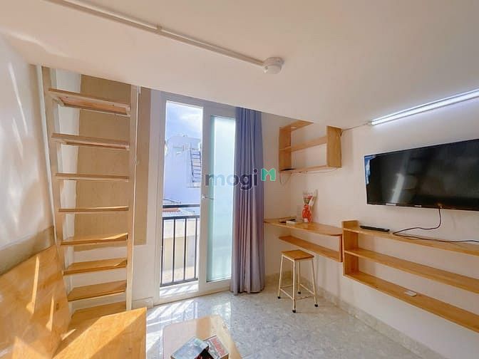 Hình ảnh Cho Thuê Căn Hộ 1PN Full Nội Thất Có Ban Công View đẹp , Tân Bình
