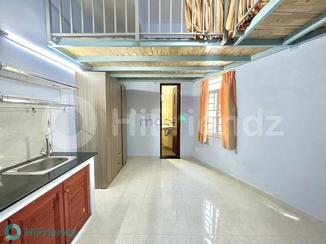 Hình ảnh Cho Thuê Căn Hộ Studio ~ Gác Lửng Full Nội Thất Ngay Trung Tâm Quận 7