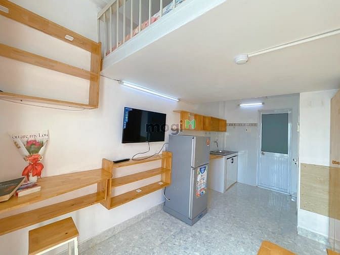 Hình ảnh Cho Thuê Căn Hộ 1PN Full Nội Thất Có Ban Công View đẹp , Tân Bình