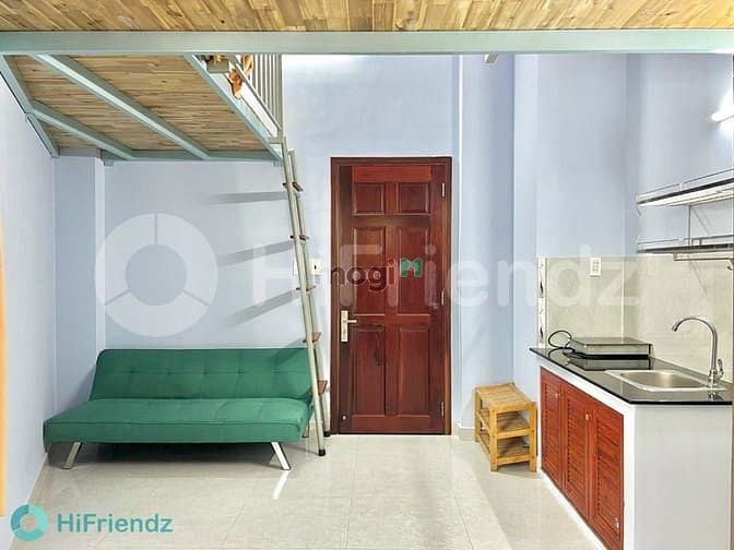 Hình ảnh Cho Thuê Căn Hộ Studio ~ Gác Lửng Full Nội Thất Ngay Trung Tâm Quận 7