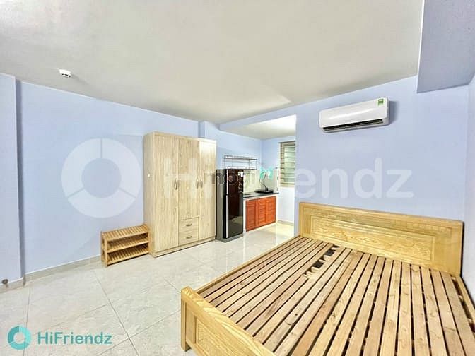 Hình ảnh Cho Thuê Căn Hộ Studio ~ Gác Lửng Full Nội Thất Ngay Trung Tâm Quận 7