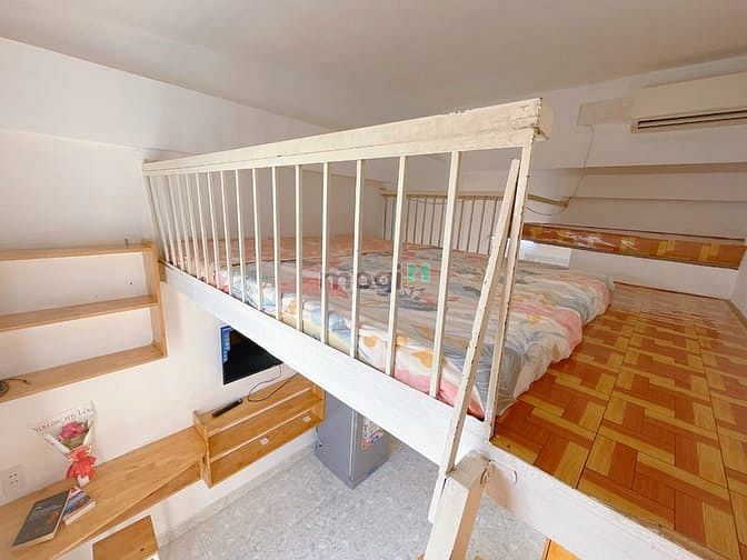 Hình ảnh Cho Thuê Căn Hộ 1PN Full Nội Thất Có Ban Công View đẹp , Tân Bình