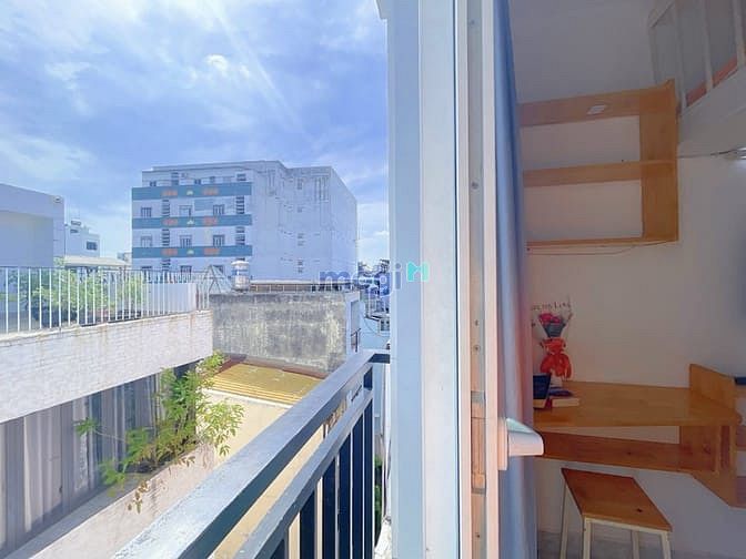 Hình ảnh Cho Thuê Căn Hộ 1PN Full Nội Thất Có Ban Công View đẹp , Tân Bình