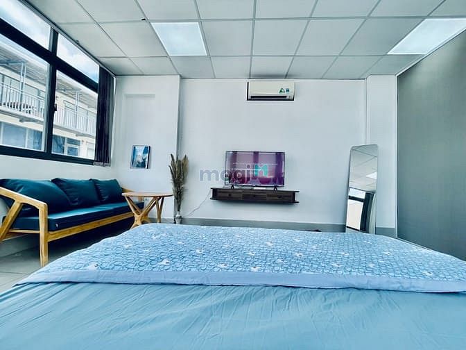 Hình ảnh Cho thuê Trang Chủ MB66.COM / Đăng Ký Tặng 66K 1PN cửa sổ lớn gần Sân Bay P2 Tân Bình