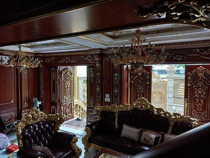 Hình ảnh Biệt Thự VIP Gần VinCom Gò Vấp,DTSD 600m2, 38.5 tỷ TL