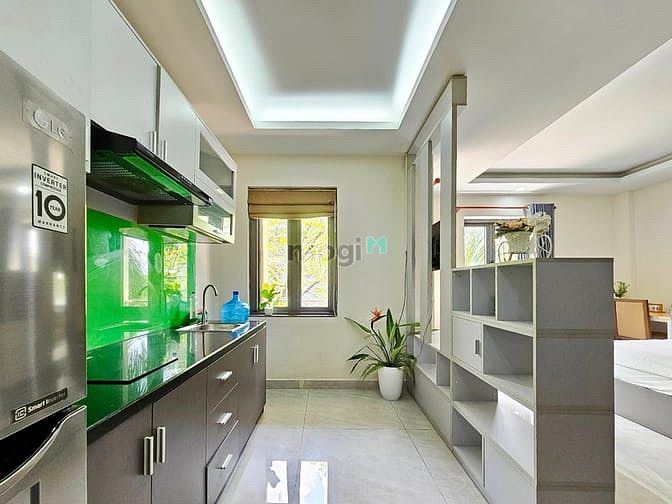 Hình ảnh Căn Hộ Ban Công Studio Full Nội Thất - Sát ngay đại học RMIT, ..