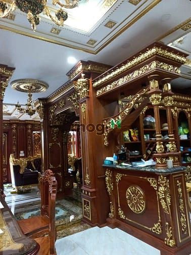 Hình ảnh Biệt Thự VIP Gần VinCom Gò Vấp,DTSD 600m2, 38.5 tỷ TL
