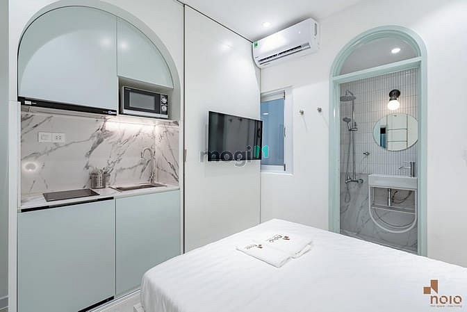 Hình ảnh Cho thuê Studio Quận 3 gần CV Lê Văn Tám đầy đủ nội thất hiện đại