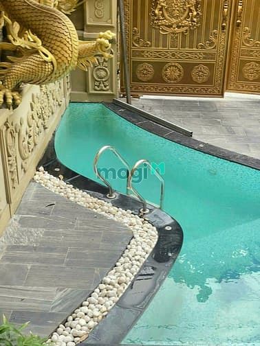 Hình ảnh Biệt Thự VIP Gần VinCom Gò Vấp,DTSD 600m2, 38.5 tỷ TL