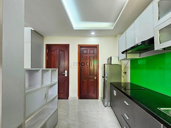 Hình ảnh Căn Hộ Ban Công Studio Full Nội Thất - Sát ngay đại học RMIT, ..