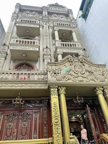 Hình ảnh Biệt Thự VIP Gần VinCom Gò Vấp,DTSD 600m2, 38.5 tỷ TL