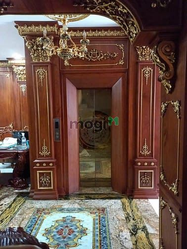 Hình ảnh Biệt Thự VIP Gần VinCom Gò Vấp,DTSD 600m2, 38.5 tỷ TL