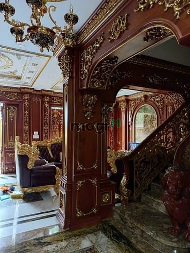 Hình ảnh Biệt Thự VIP Gần VinCom Gò Vấp,DTSD 600m2, 38.5 tỷ TL