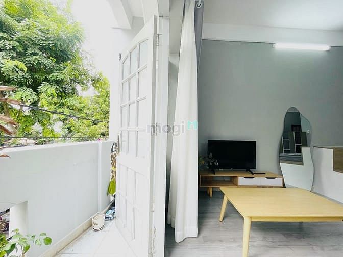 Hình ảnh Khai Trương Căn Hộ Cao Cấp Gần Chợ Tân Định Ban Công Lớn