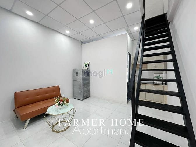 Hình ảnh Căn Hộ 01Trệt - 01 Lầu Đầy Đủ Nội Thất - Cửa Vân Tay