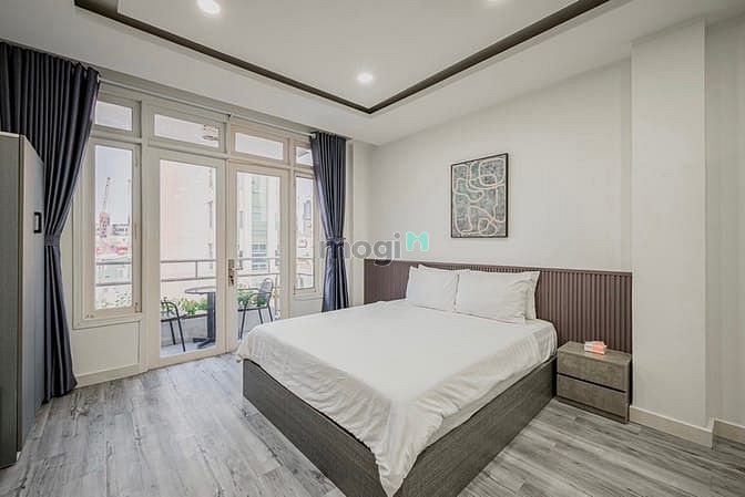 Hình ảnh Siêu phẩm Studio Quận 1 View đẹp thoáng mát đầy đủ nội thất