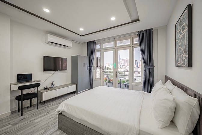 Hình ảnh Siêu phẩm Studio Quận 1 View đẹp thoáng mát đầy đủ nội thất