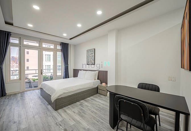 Hình ảnh Siêu phẩm Studio Quận 1 View đẹp thoáng mát đầy đủ nội thất