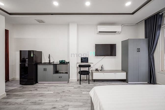 Hình ảnh Siêu phẩm Studio Quận 1 View đẹp thoáng mát đầy đủ nội thất