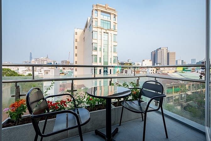 Hình ảnh Siêu phẩm Studio Quận 1 View đẹp thoáng mát đầy đủ nội thất