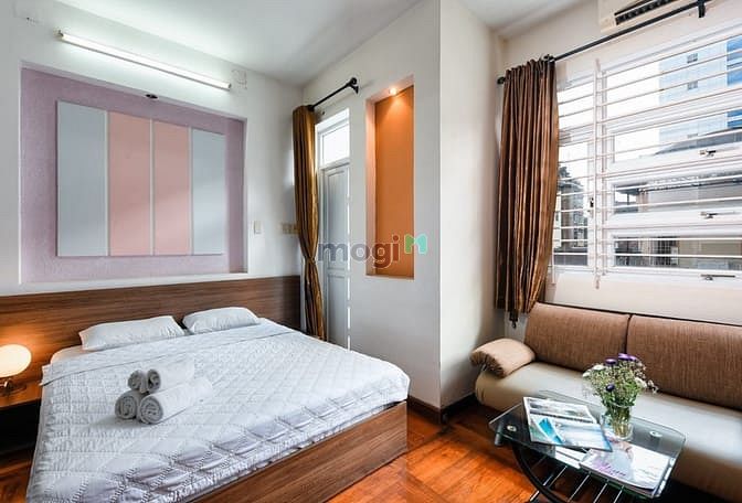 Hình ảnh Cho thuê CHDV 1PN tách bếp có ban công siêu mát Q1
