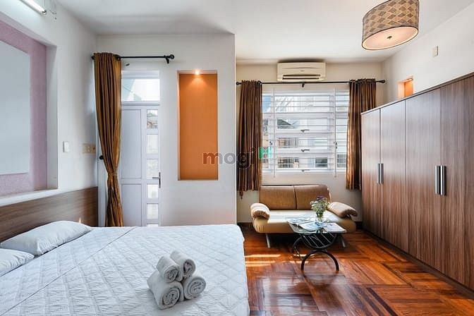 Hình ảnh Cho thuê CHDV 1PN tách bếp có ban công siêu mát Q1