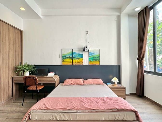 Hình ảnh Mb6623 nạp rút nhanh chóng Cao Cấp Quận 1 ban công thoáng view bờ kè Đầy Đủ Nội Thất