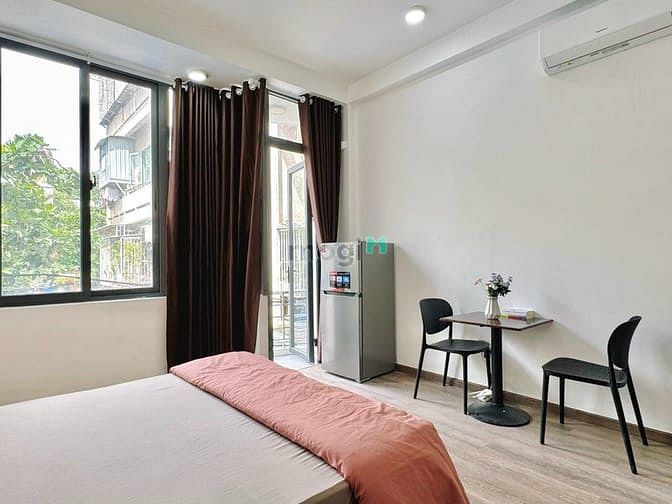 Hình ảnh Mb6623 nạp rút nhanh chóng Cao Cấp Quận 1 ban công thoáng view bờ kè Đầy Đủ Nội Thất