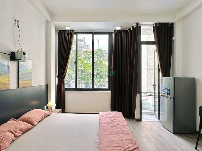 Hình ảnh Mb6623 nạp rút nhanh chóng Cao Cấp Quận 1 ban công thoáng view bờ kè Đầy Đủ Nội Thất