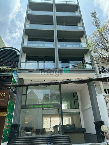 Hình ảnh Building MT 85 Cửu Long Tân Bình - 8.5x22m - 1 Hầm 7 lầu PCCC đầy đủ !