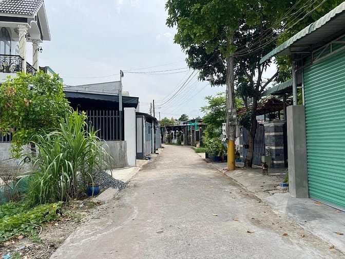 Hình ảnh Bán đất 4x30m đường Hồ Văn Cống Tương Bình Hiệp hẻm ô tô