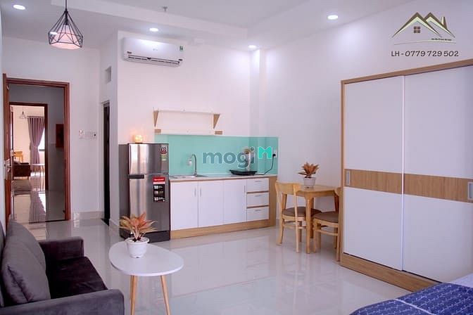 Hình ảnh Cho Thuê Căn Hộ 1PN Full Nội Thất Có Thang Máy Tân Bình