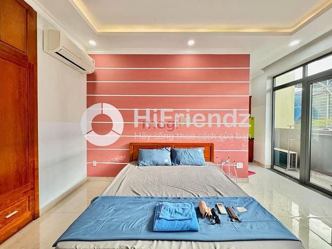 Hình ảnh Cho Thuê Căn Hộ Cao Cấp Ban Công Sát Cư Xá Bắc Hải Giá Rẻ
