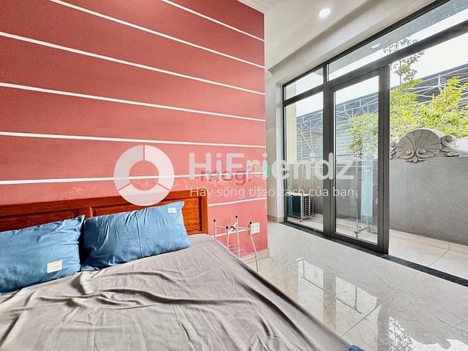 Hình ảnh Cho Thuê Căn Hộ Cao Cấp Ban Công Sát Cư Xá Bắc Hải Giá Rẻ