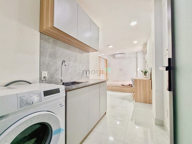 Hình ảnh Studio 40m2 cửa sổ lớn gần ETown, LotteMart, gần sân bay TSN