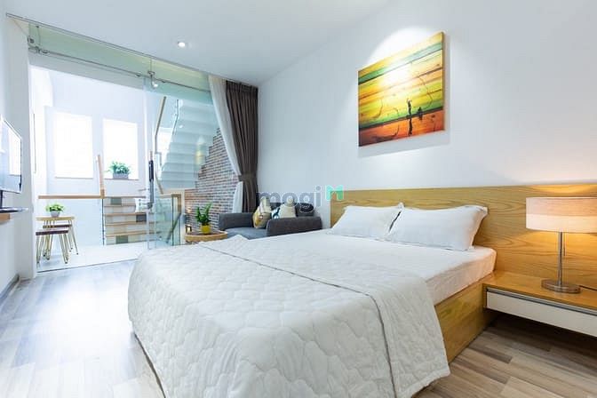 Hình ảnh Mb6623 nạp rút nhanh chóng Studio Quận 1 gần Bùi Viện đầy đủ nội thất hiện đại