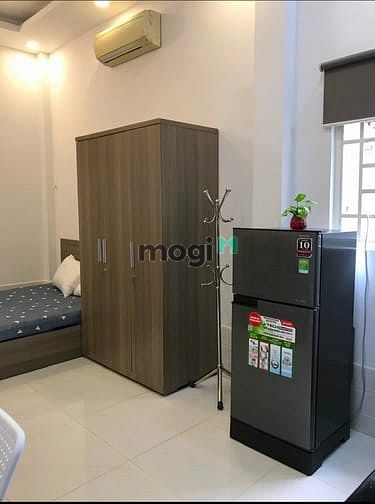 Hình ảnh Cho thuê Studio Quận 10 đầy đủ nội thất tiện nghi cửa sổ thoáng